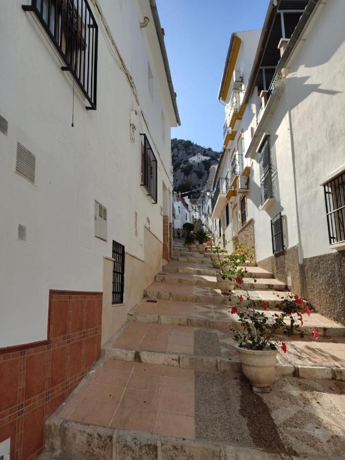 Villa Casa de la Abuela Tere Valle de Abdalajís Exterior foto